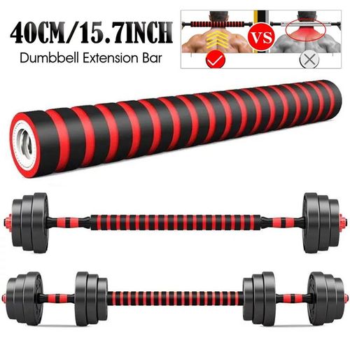 15KG Dumbbell Set With Barbell Extension